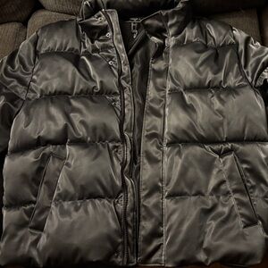 Forever 21 Men's Sleek Black Jacket